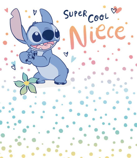 Picture of SUPER COOL NIECE STITCH CARD
